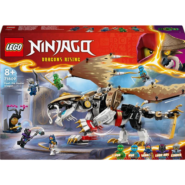 Конструктор LEGO NINJAGO Еґалт Повелитель Драконів 532 деталі (71809)