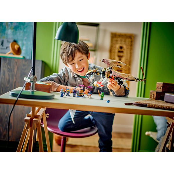 Конструктор LEGO NINJAGO Еґалт Повелитель Драконів 532 деталі (71809)