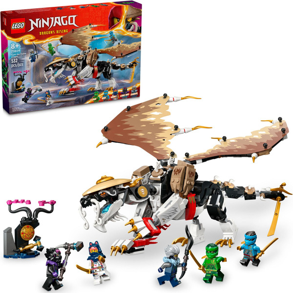 Конструктор LEGO NINJAGO Еґалт Повелитель Драконів 532 деталі (71809)