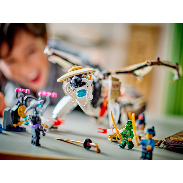 Конструктор LEGO NINJAGO Еґалт Повелитель Драконів 532 деталі (71809)