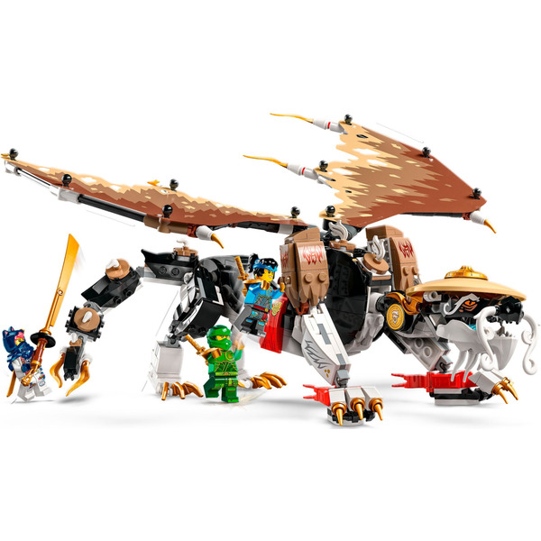 Конструктор LEGO NINJAGO Еґалт Повелитель Драконів 532 деталі (71809)