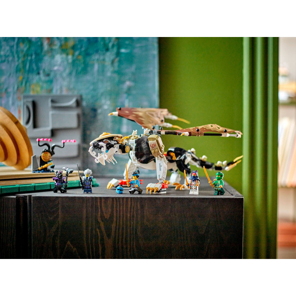 Конструктор LEGO NINJAGO Еґалт Повелитель Драконів 532 деталі (71809)