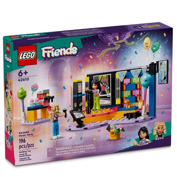 LEGO Friends Караоке-вечірка - конструктор з 196 деталей