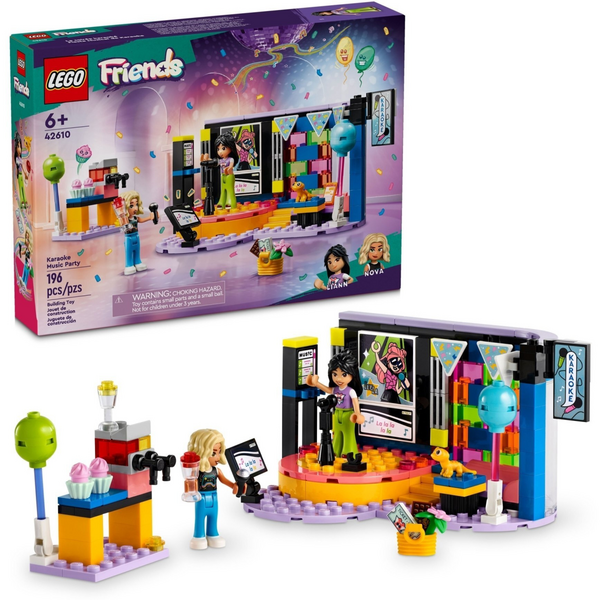 LEGO Friends Караоке-вечірка - конструктор з 196 деталей