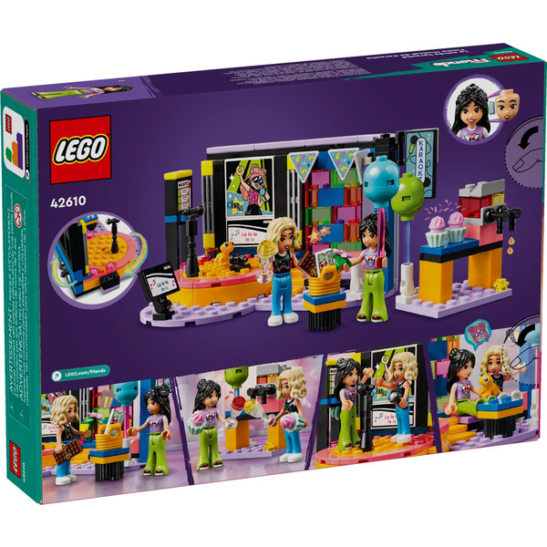 LEGO Friends Караоке-вечірка - конструктор з 196 деталей