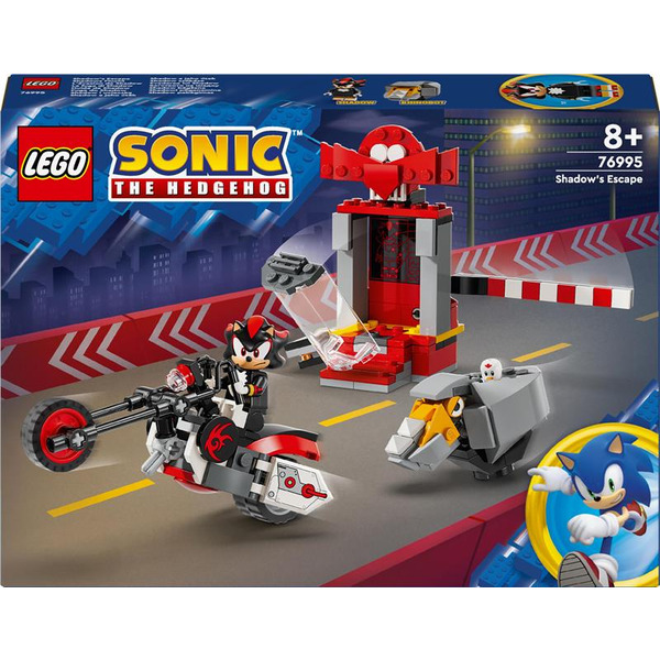 Конструктор LEGO Sonic the Hedgehog Їжак Шедоу. Втеча