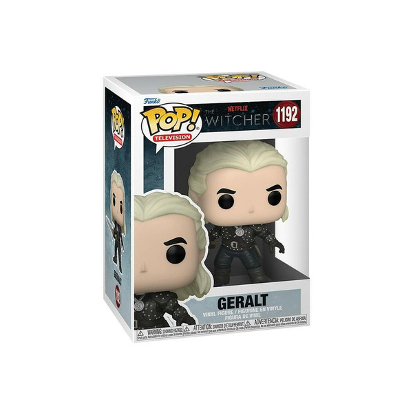 Фігурка Funko POP TV: The Witcher - Geralt