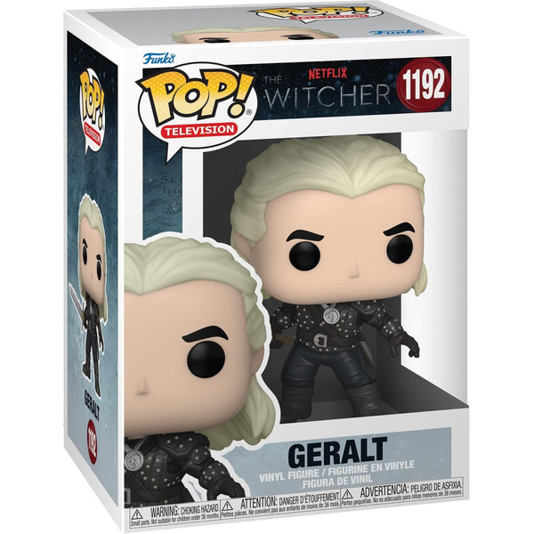The Witcher - Geralt Funko POP TV Figure