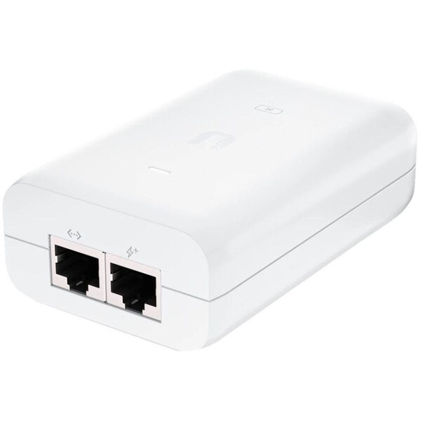 Iнжектор Ubiquiti U-POE-AT (802.3at/30w, для U6-LR, U6 Enterprise, U6 Inwall, AC-HD)