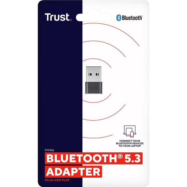 Bluetooth адаптер Trust Myna Bluetooth 5.3 (25329)
