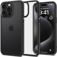 Чохол Spigen для iPhone 15 Pro Max, Ultra Hybrid, Frost Black