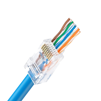 Конектор Kingda UTP RJ45 100 шт