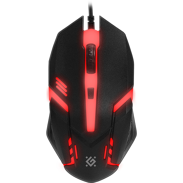 Комплект (клавіатура, миша) Defender Glion C-123 UA Black (45122)