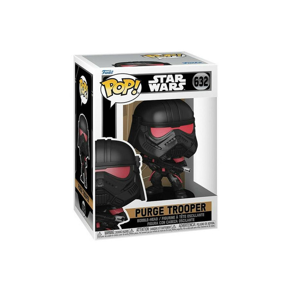Фигурка Funko POP Vinyl: Obi-Wan Kenobi S2 – Purge Trooper (battle pose)