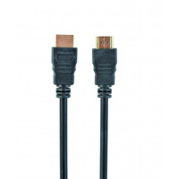 Кабель Cablexpert HDMI - HDMI v2.0 1 м Black polibag (CC-HDMI4-1M)