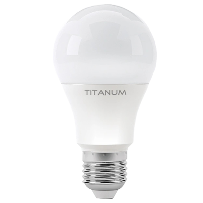  TITANUM A60 12W E27 4100K 220V LED лампа