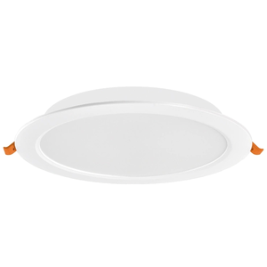 VIDEX 26W 5000K 220V LED світильник Back круглий