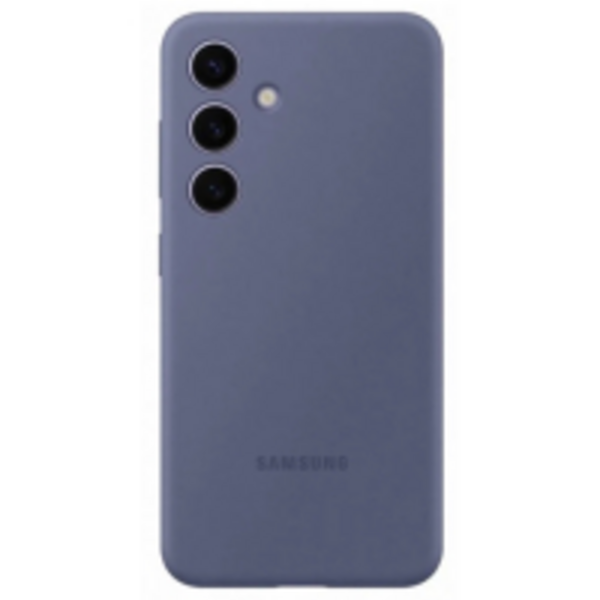 Чохол Samsung Silicone Case для Samsung Galaxy S24 Violet EF-PS921TVEGWW