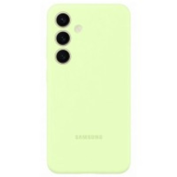 Панель Samsung Silicone Case для Samsung Galaxy S24+ Light Green (EF-PS926TGEGWW)