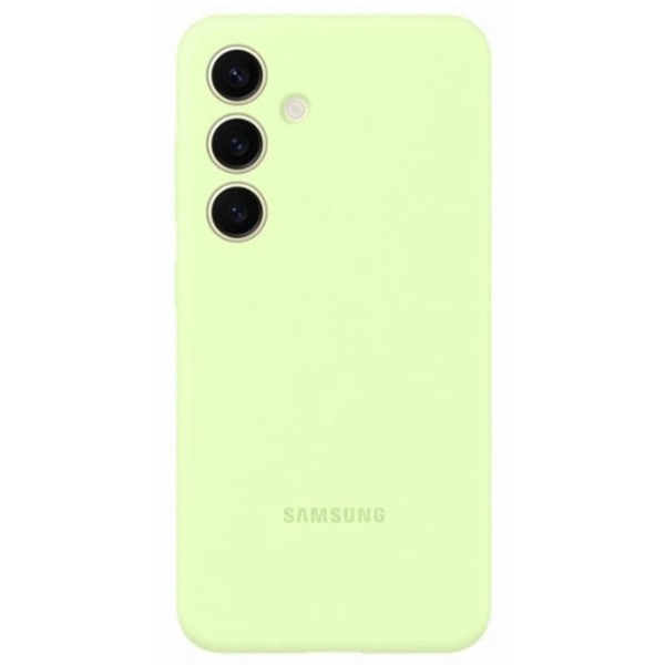 Панель Samsung Silicone Case для Samsung Galaxy S24+ Light Green (EF-PS926TGEGWW)