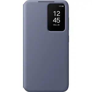 Чохол-книжка Samsung Smart View Wallet Case для Samsung Galaxy S24 Violet EF-ZS921CVEGWW