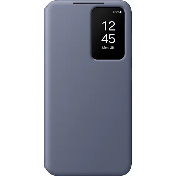 Чохол-книжка Samsung Smart View Wallet Case для Samsung Galaxy S24 Violet EF-ZS921CVEGWW