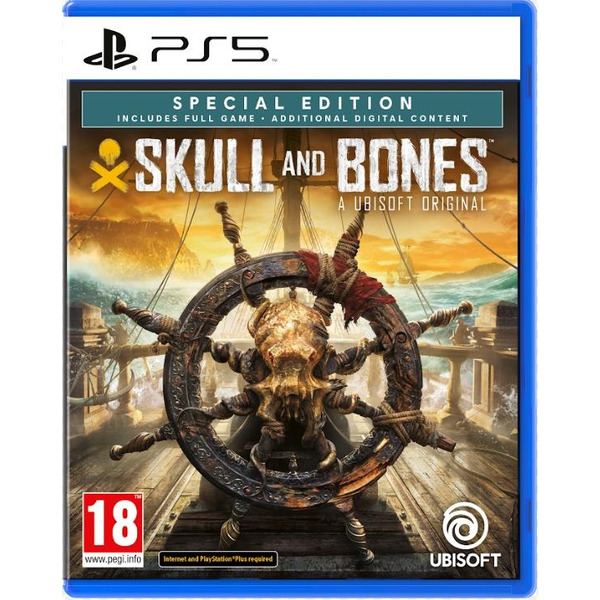 Гра консольна PS5 Skull & Bones Special Edition, BD диск