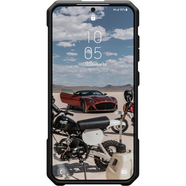 Чохол UAG для Samsung Galaxy S24 Monarch Pro Carbon Fiber 214412114242