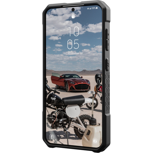 Чохол UAG для Samsung Galaxy S24 Monarch Pro Carbon Fiber 214412114242