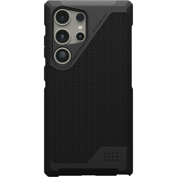 Чохол UAG Metropolis LT Pro для Samsung Galaxy S24 Ultra (S928) Kevlar Black with MagSafe 214420113940
