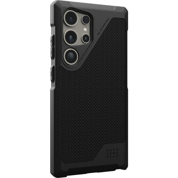 Чохол UAG Metropolis LT Pro для Samsung Galaxy S24 Ultra (S928) Kevlar Black with MagSafe 214420113940