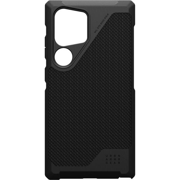 Чохол UAG Metropolis LT Pro для Samsung Galaxy S24 Ultra (S928) Kevlar Black with MagSafe 214420113940