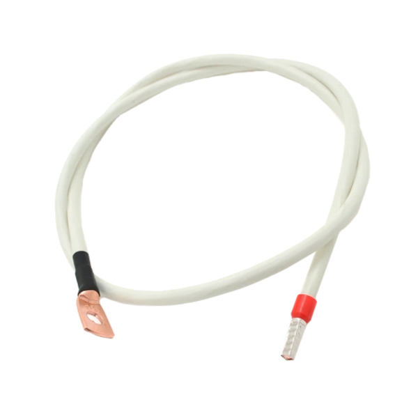 Кабель для з'єднання АКБ (перемичка) довжина 100см 16мм2 клема М8