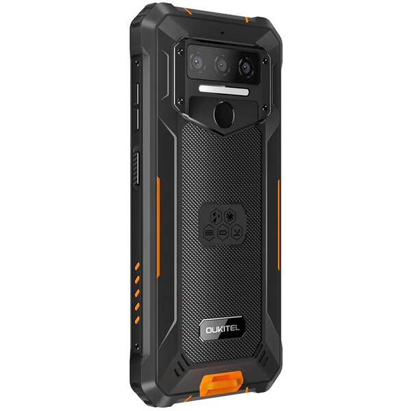 Смартфон Oukitel wp23 pro 6.52HD+ / 8GB/128GB / T606 /10600mAh /13+5Мп/ IP69K /NFC Orange