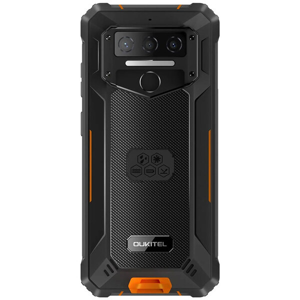 Смартфон Oukitel wp23 pro 6.52HD+ / 8GB/128GB / T606 /10600mAh /13+5Мп/ IP69K /NFC Orange