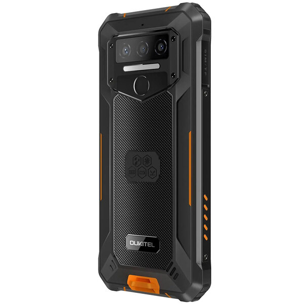 Смартфон Oukitel wp23 pro 6.52HD+ / 8GB/128GB / T606 /10600mAh /13+5Мп/ IP69K /NFC Orange