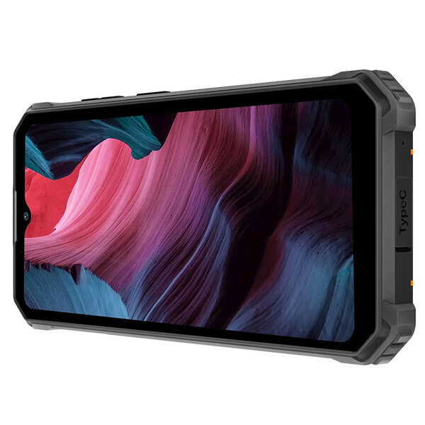 Смартфон Oukitel wp23 pro 6.52HD+ / 8GB/128GB / T606 /10600mAh /13+5Мп/ IP69K /NFC Orange