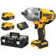 Гайковерт ударный аккумуляторный бесщёточный DeWALT DCF900P2T