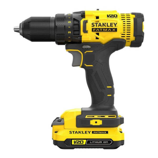 Дриль-шуруповерт акумуляторний STANLEY FATMAX SFMCD700C2K