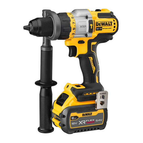 Дриль-шуруповерт акумуляторний безщітковий ударний DeWALT DCD999T1