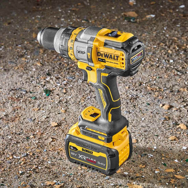 Дриль-шуруповерт акумуляторний безщітковий ударний DeWALT DCD999T1
