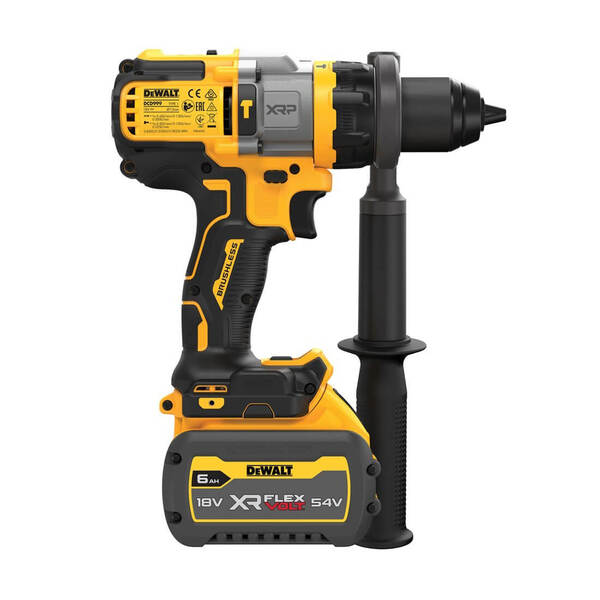 Дриль-шуруповерт акумуляторний безщітковий ударний DeWALT DCD999T1