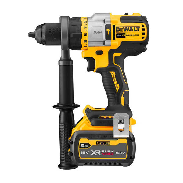 Дриль-шуруповерт акумуляторний безщітковий ударний DeWALT DCD999T1