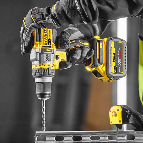 Дриль-шуруповерт акумуляторний безщітковий ударний DeWALT DCD999T1