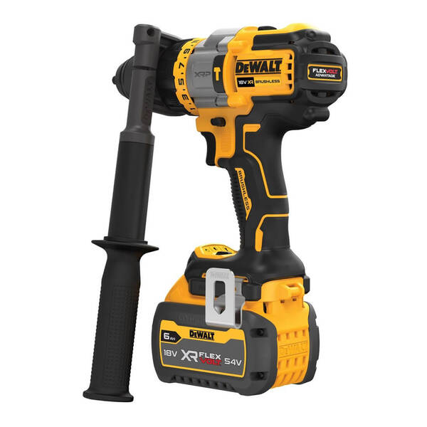 Дриль-шуруповерт акумуляторний безщітковий ударний DeWALT DCD999T1