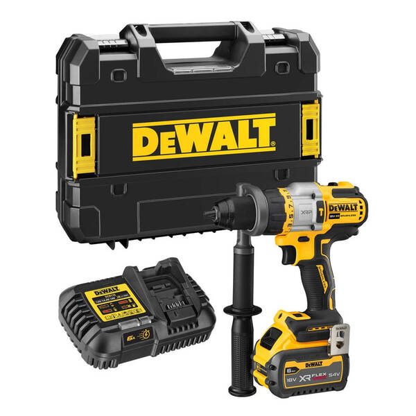 Дриль-шуруповерт акумуляторний безщітковий ударний DeWALT DCD999T1
