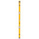 Уровень DeWALT BOX BEAM LEVELS алюминиевый длиной 1800 мм с тремя капсулами DeWALT DWHT0-43172