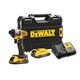 Шуруповерт ударний акумуляторний безщітковий DeWALT DCF840D2T