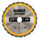 Диск пильный CONSTRUCTION DeWALT DT1952