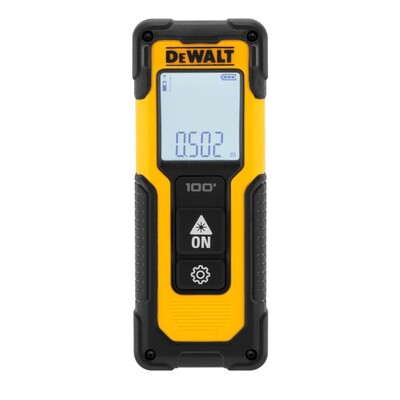 Далекомір лазерний DeWALT DWHT77100